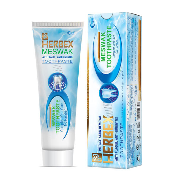 تصویر  خمیر دندان گیاهی پرسیکا هربکس - 100 گرم