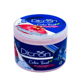 تصویر  ماسک موی انار دیترون مناسب موهای رنگ شده ( با آبکشی ) - 400 میلی لیتر