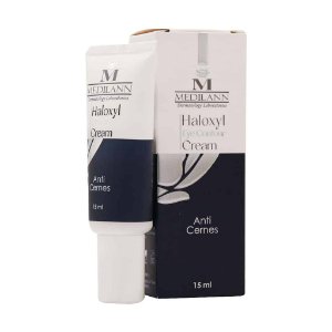 تصویر  کرم دور چشم ضد چروک و تیرگی هالوکسیل مدیلن - 15 میلی لیتر
