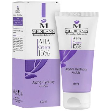 تصویر  کرم لایه بردار AHA ٪15 مدیلن - 50 میلی لیتر
