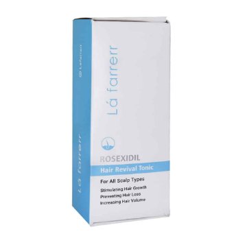 تصویر  تونیک تقویت محرک رشد مو و ابرو رزکسیدیل لافارر - 65 میلی لیتر