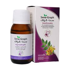 تصویر  شربت ملین سناگراف ایران داروک - 60 میلی لیتر