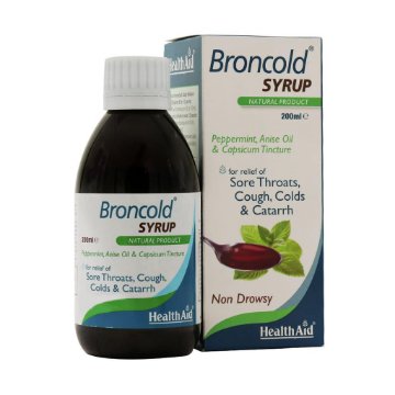 تصویر  شربت گیاهی سرماخوردگی برون کلد هلث اید - 200 میلی لیتر