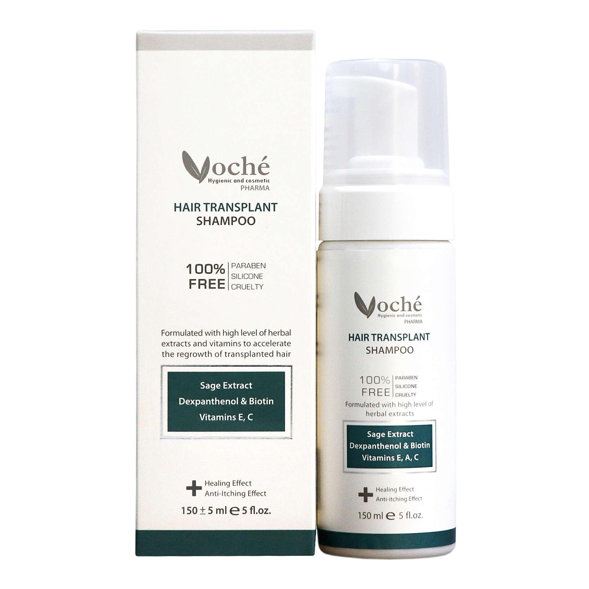 تصویر  شامپو ضد شوره موهای چرب  Voche وچه -250 میلی لیتر 