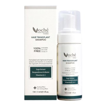 تصویر  شامپو ضد شوره موهای چرب  Voche وچه -250 میلی لیتر 