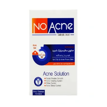 تصویر  صابون لایه بردار و ضد جوش نو آکنه - 100 گرم