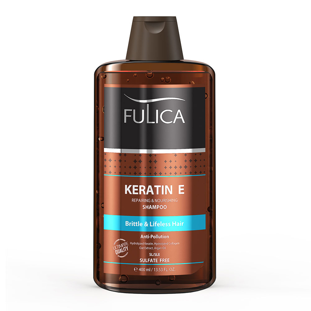 تصویر  شامپو ترمیم کننده فولیکا حاوی کراتین ایی - 400 میلی لیتر 