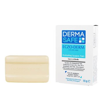 تصویر  پن مرطوب کننده پوست خشک اگزودرم درماسیف - 100 گرم