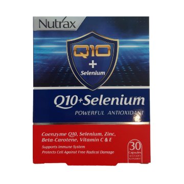 تصویر  کپسول کیوتن پلاس سلنیوم نوتراکس - 30 عددی