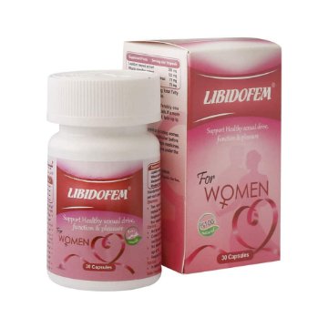 تصویر  کپسول تقویتی بانوان لیبیدوفم بهتا دارو - 30 عددی