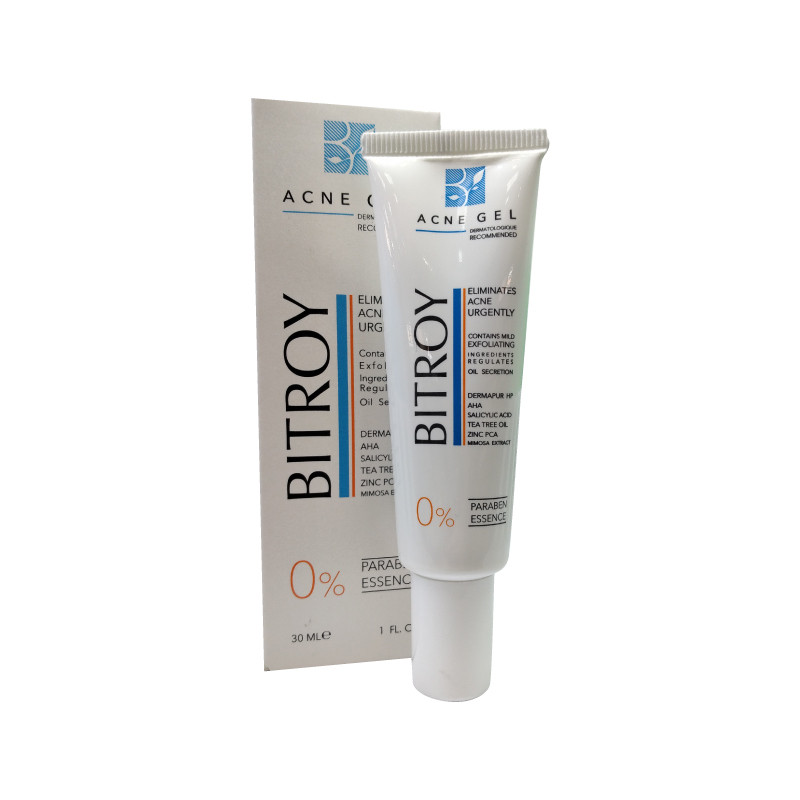 تصویر  ژل آنتی آکنه و ضد جوش بیتروی - 30 میلی لیتر