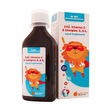 تصویر  شربت زینک کودکان دکتر کیدز - 300 میلی لیتر