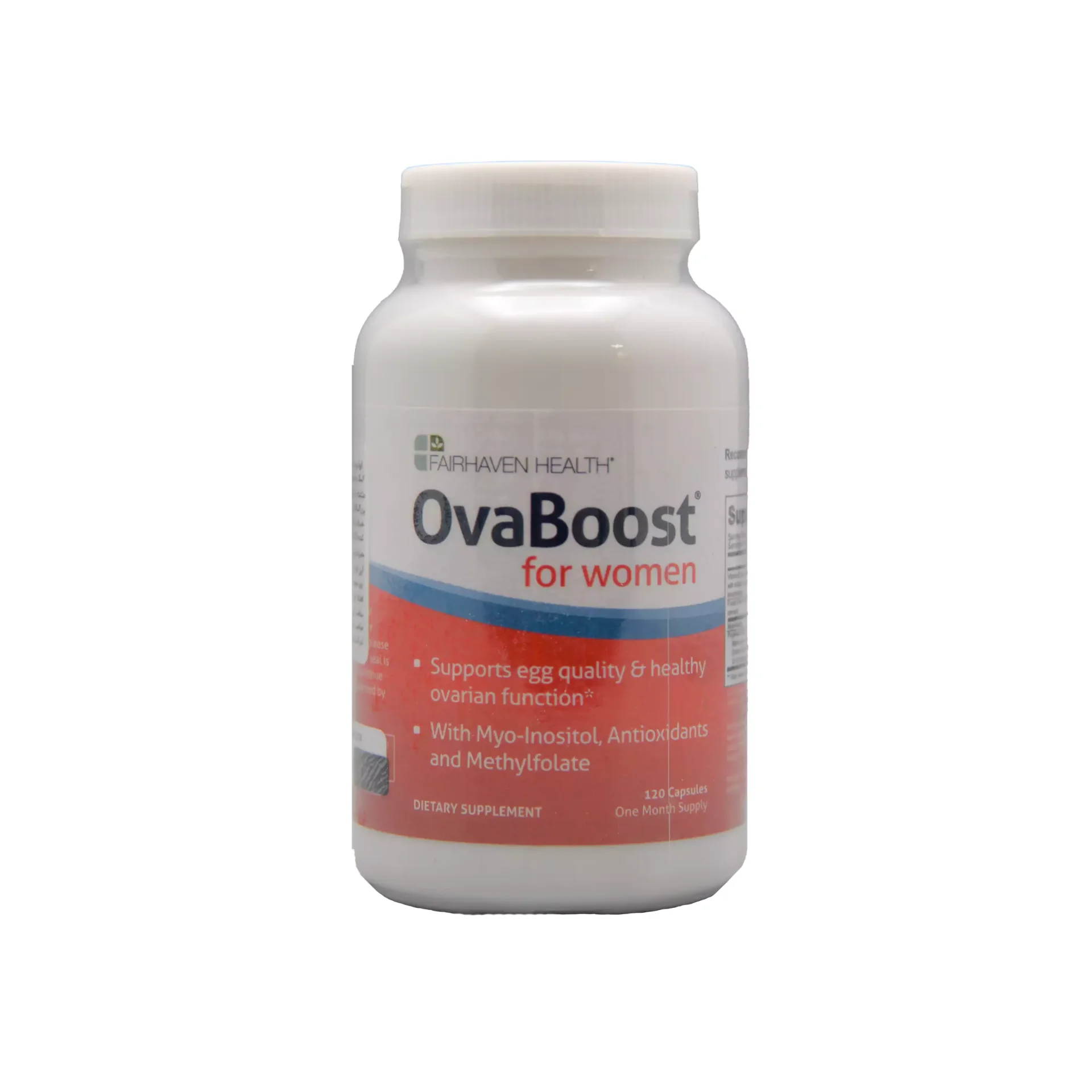 تصویر  کپسول اوابوست تقویت باروری بانوان فیرهون هلث - 120 عددی