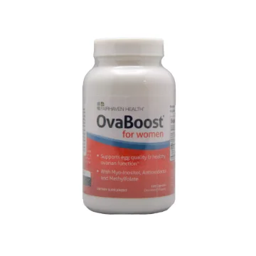 تصویر  کپسول اوابوست تقویت باروری بانوان فیرهون هلث - 120 عددی