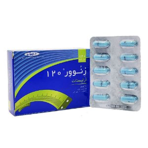 تصویر  کپسول زنوور 120 ( ارلیستات ) اکتوورکو -  30 عددی