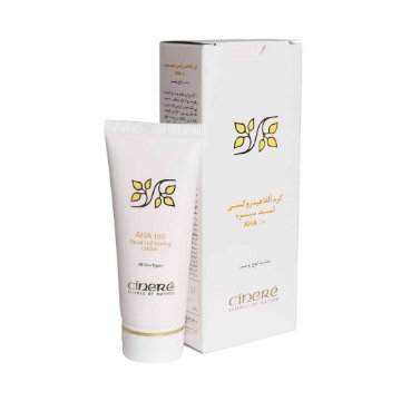 تصویر  کرم لایه بردار AHA10% سینره - 40 میلی لیتر