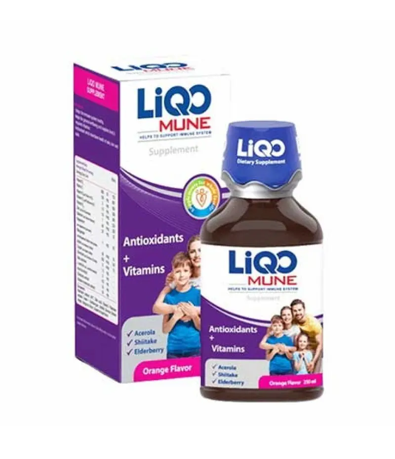 تصویر  شربت تقویت سیستم ایمنی لیکو میون ابیان فارمد - 250 میلی لیتر