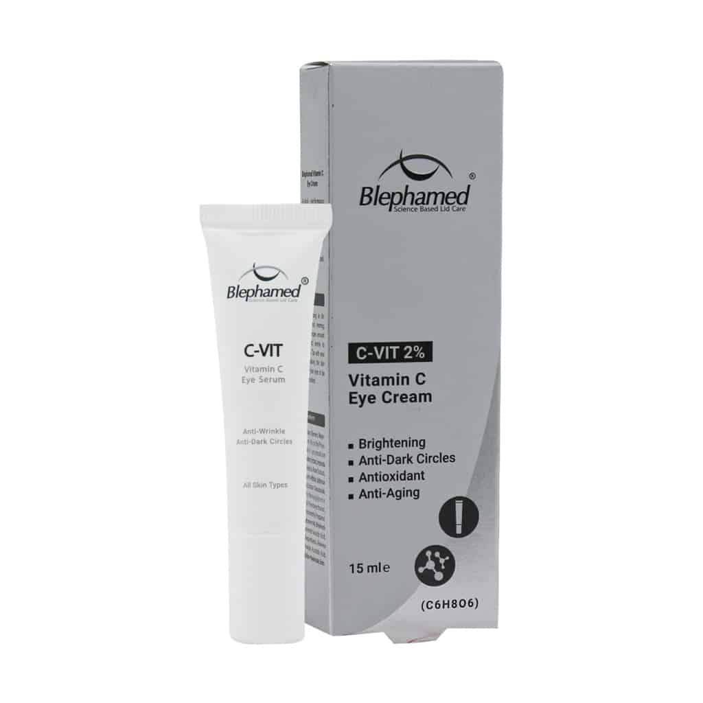 تصویر  کرم دور چشم ویتامین ث بلفامد - 15 میلی لیتر