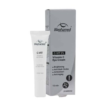 تصویر  کرم دور چشم ویتامین ث بلفامد - 15 میلی لیتر