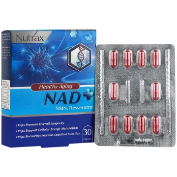 تصویر  کپسول ان آ دی پلاس +NAD نوتراکس - 30 عددی