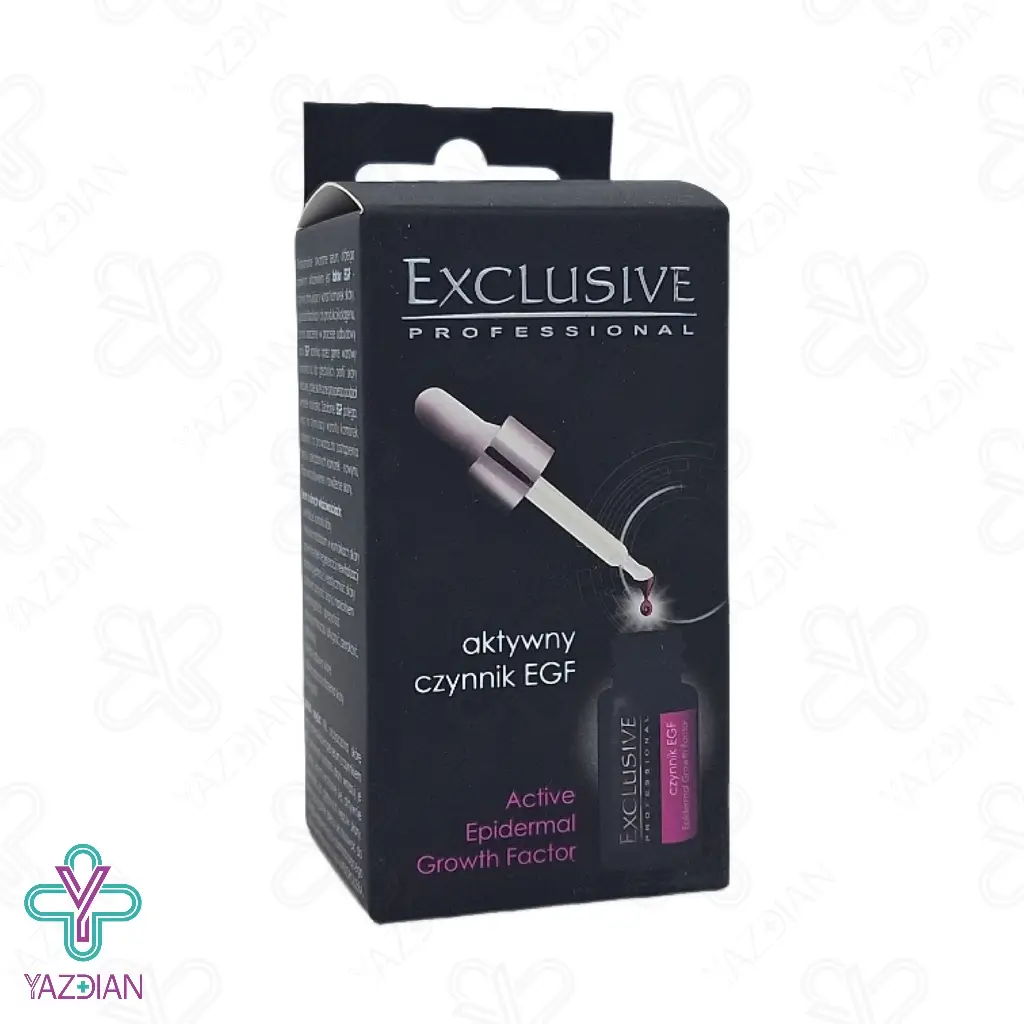 سرم ضد چروک صورت EGF اکسکلوسیو