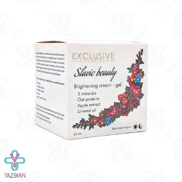 کرم ژل روشن کننده اسلاویک اکسکلوسیو