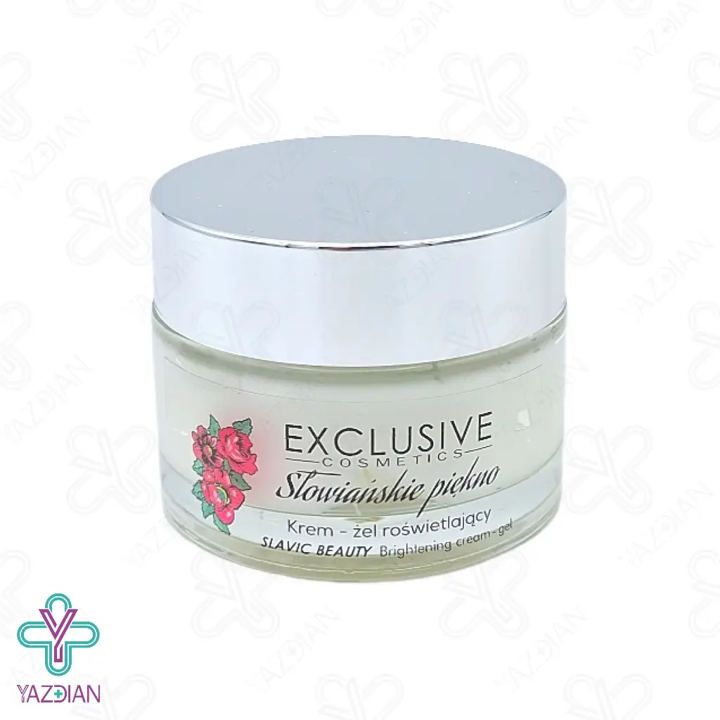 کرم ژل روشن کننده اسلاویک اکسکلوسیو