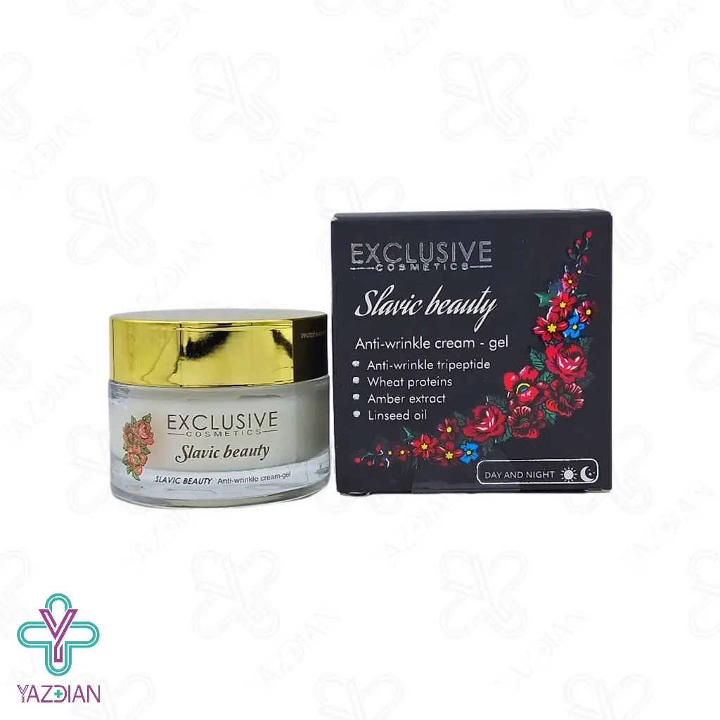 کرم ژل ضد چروک اسلاویک اکسکلوسیو