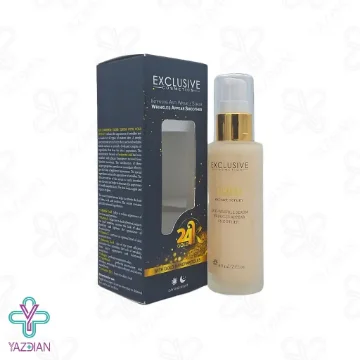 سرم ضد چروک حاوی ذرات طلا اکسکلوسیو