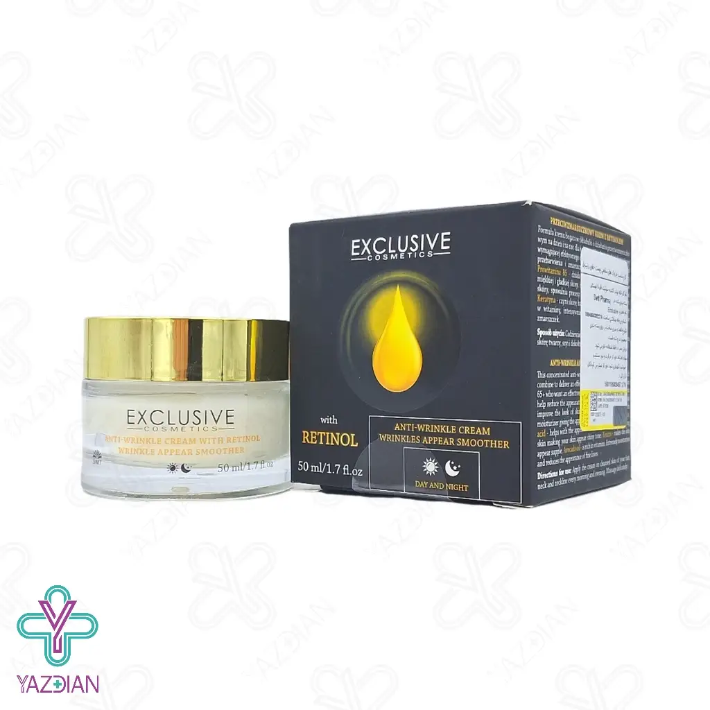 کرم ضد چروک رتینول اکسکلوسیو