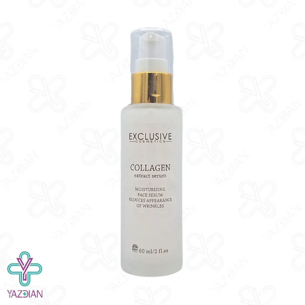 سرم ضد چروک صورت حاوی کلاژن اکسکلوسیو