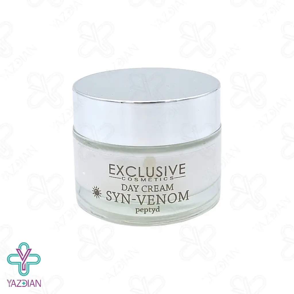 کرم ضد چروک روز حاوی سم مار سین ونوم اکسکلوسیو