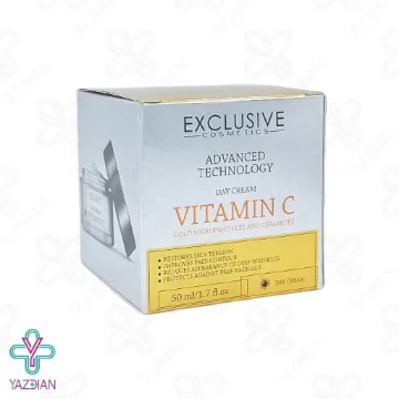 کرم روز ویتامین ث اکسکلوسیو