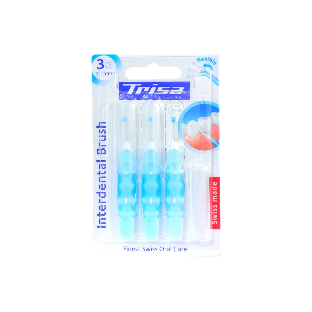 ویرایش جزئیات محصول - مسواک بین دندانی professional - 1.1mm تریزا -بسته 3 عددی