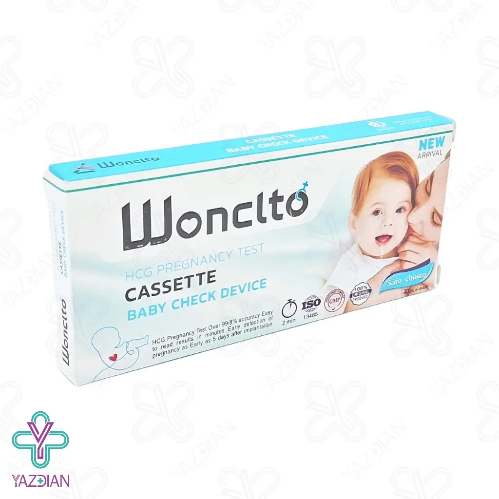 ویرایش جزئیات محصول - بیبی چک کاستی ( تست بارداری ) - تک عددی