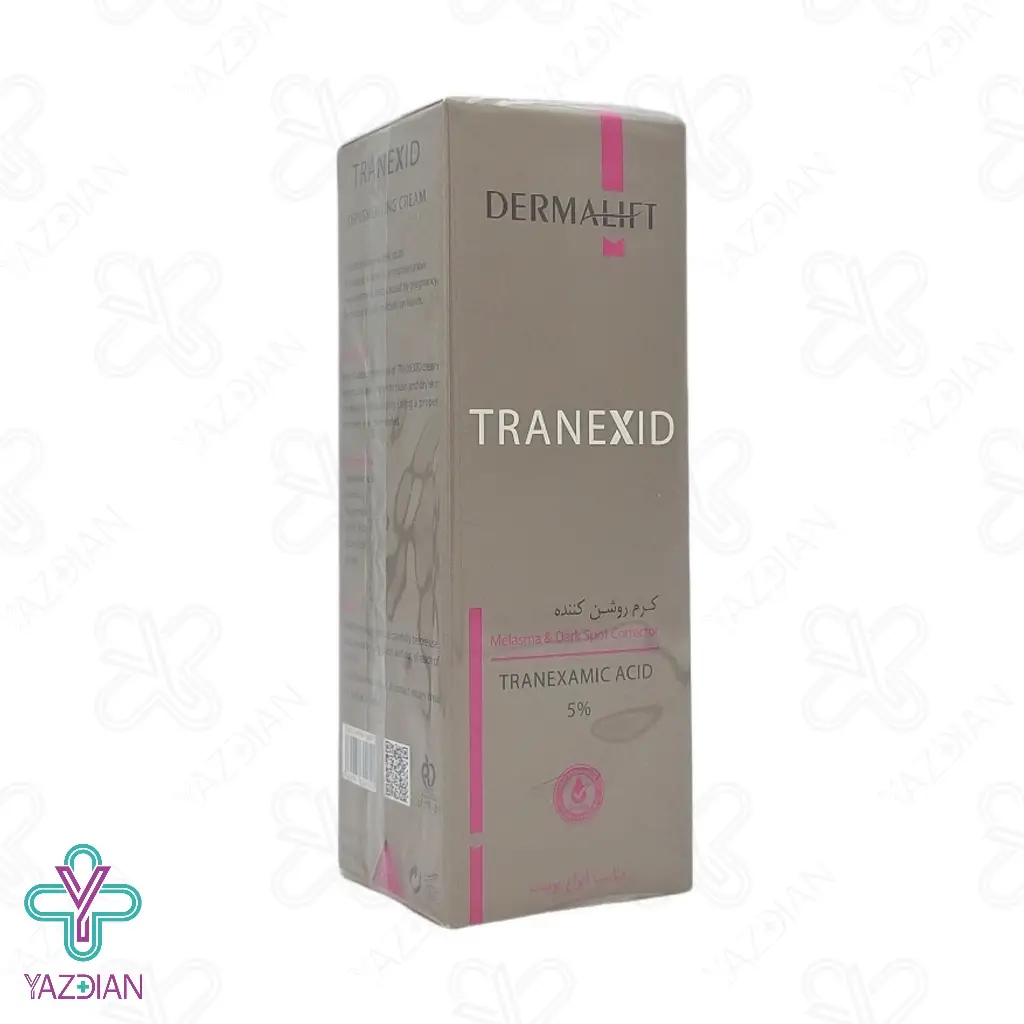 ویرایش جزئیات محصول - کرم روشن کننده قوی ترانگزامیک اسید ترنکسید درمالیفت - 40 میلی لیتر