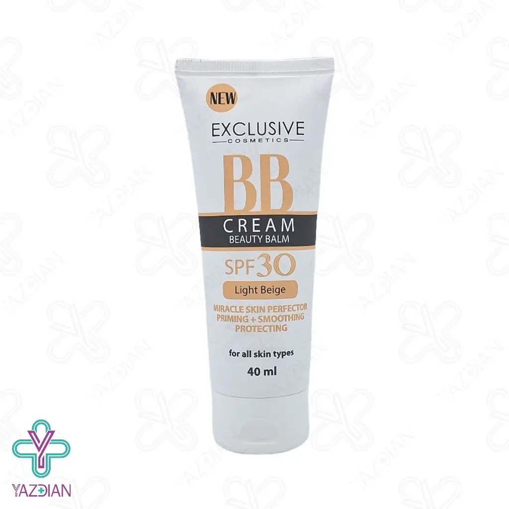 بی بی کرم SPF30 اکسکلوسیو - بژ روشن