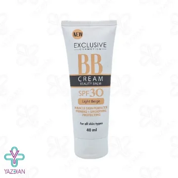 بی بی کرم SPF30 اکسکلوسیو - بژ روشن