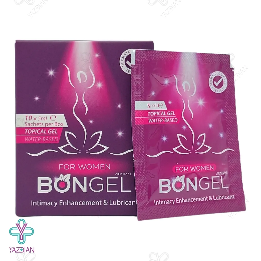 ژل لوبریکانت روان کننده و افزایش میل جنسی بانوان بنژل - 10 ساشه 5 میلی لیتر