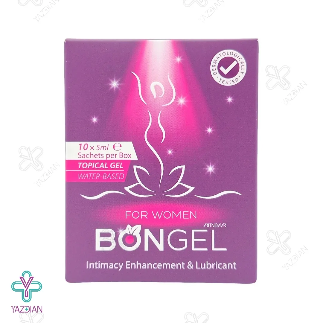 ژل لوبریکانت روان کننده و افزایش میل جنسی بانوان بنژل - 10 ساشه 5 میلی لیتر