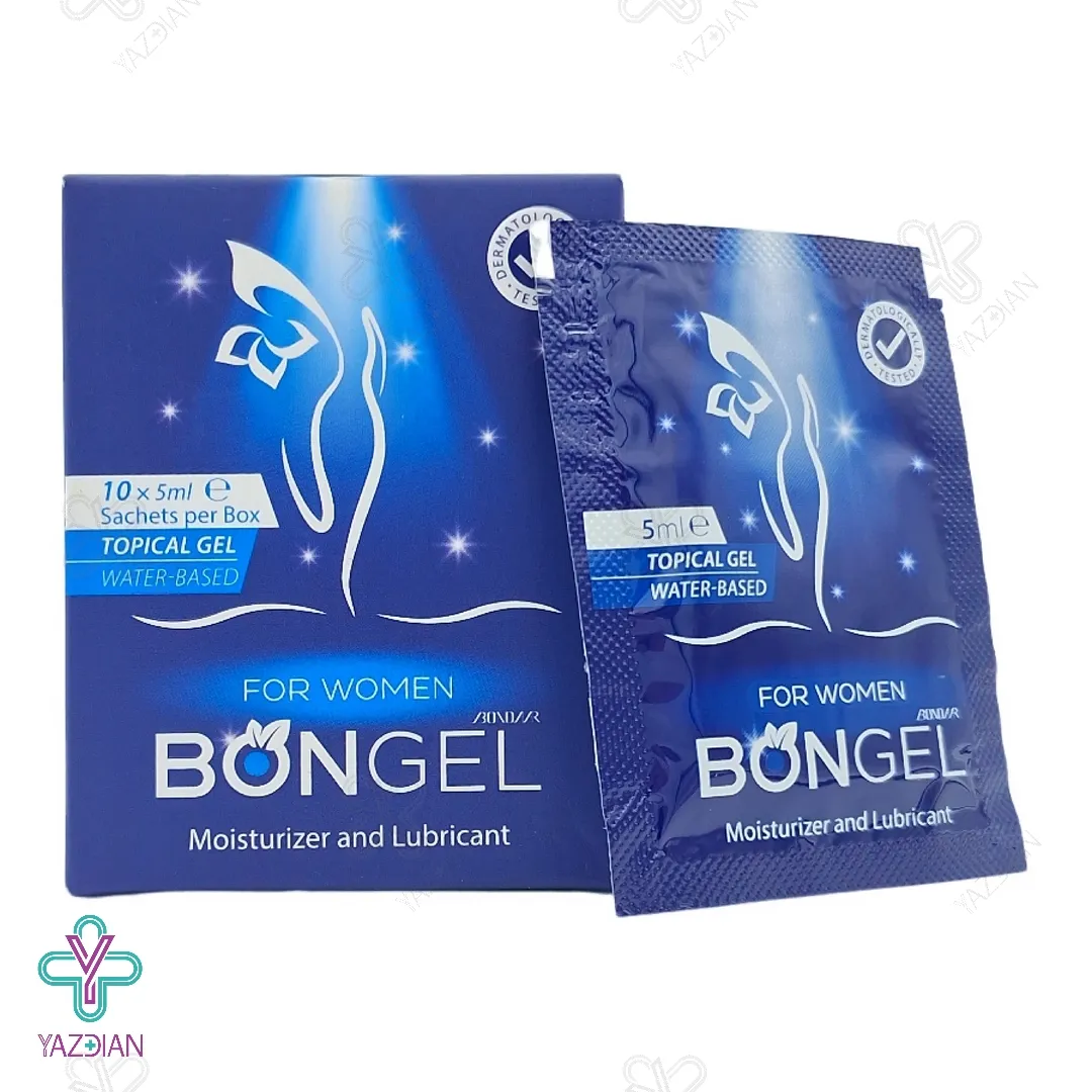 ژل لوبریکانت مرطوب کننده و روان کننده بنژل مناسب بانوان - 10 ساشه 5 میلی لیتر