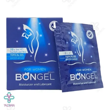 ژل لوبریکانت مرطوب کننده و روان کننده بنژل مناسب بانوان - 10 ساشه 5 میلی لیتر