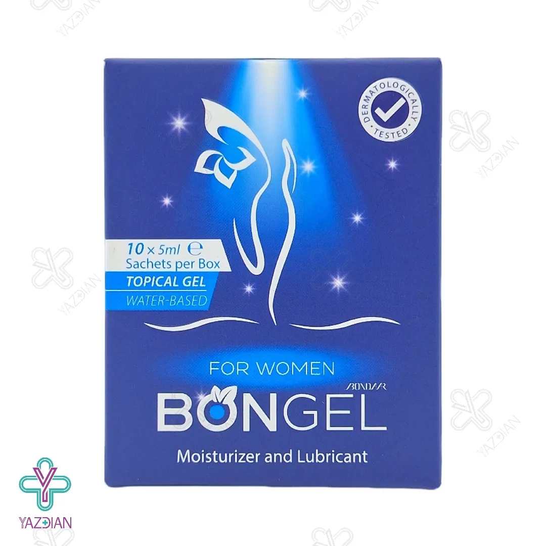 ژل لوبریکانت مرطوب کننده و روان کننده بنژل مناسب بانوان - 10 ساشه 5 میلی لیتر