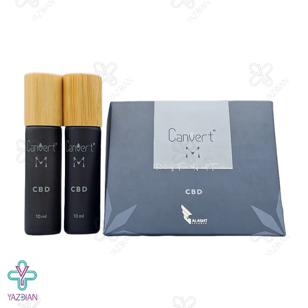 لوسیون موضعی سر درد کنورت - 3 عدد رول 10 میلی لیتر