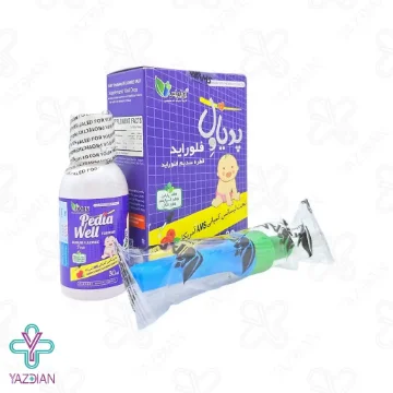 ویرایش جزئیات محصول - قطره خوراکی پدیاول فلوراید ای ام اس - 30 میلی لیتر 