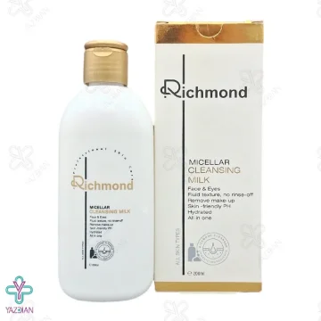 ویرایش جزئیات محصول - شیر پاک کن صورت ریچموند - 200 میلی لیتر
