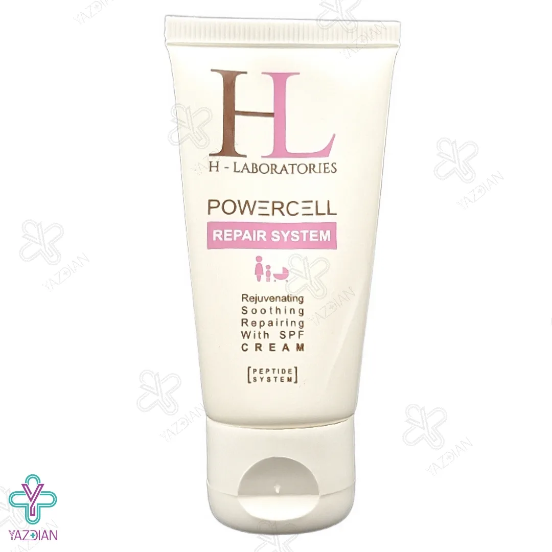 ویرایش جزئیات محصول - کرم ترمیم کننده پوست اچ ال - 30 میلی لیتر