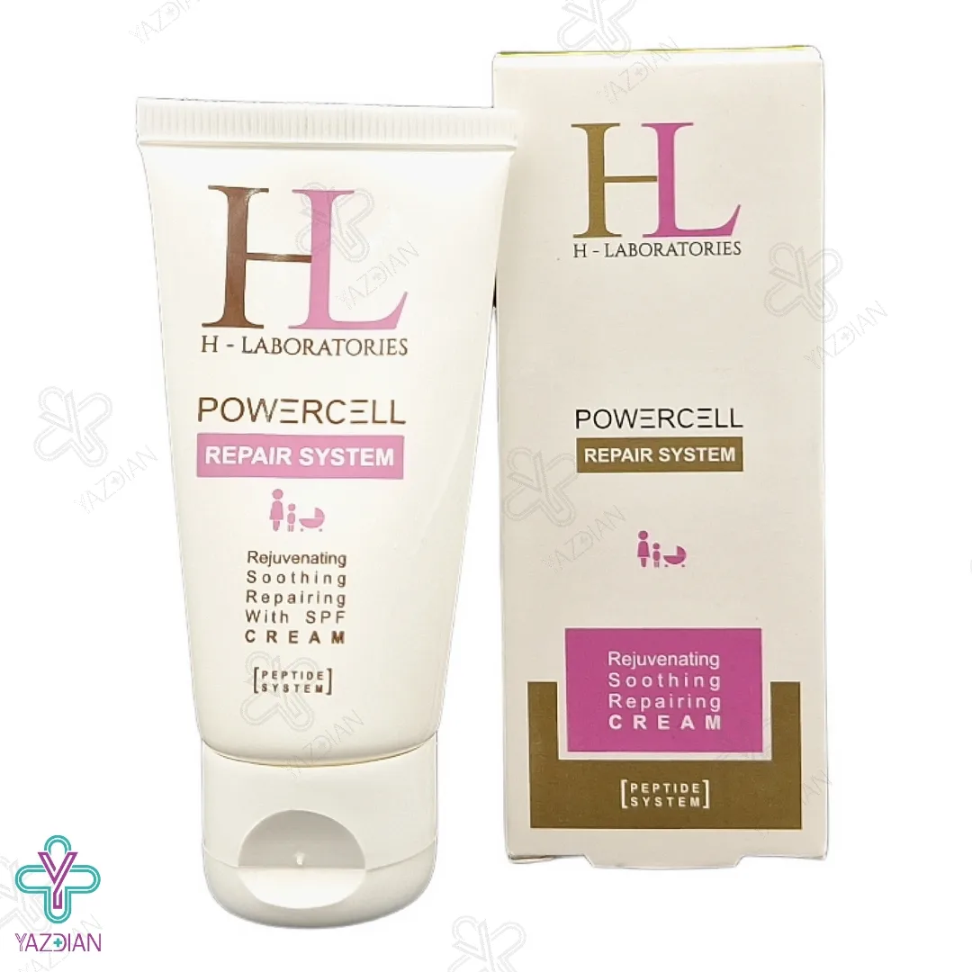 ویرایش جزئیات محصول - کرم ترمیم کننده پوست اچ ال - 30 میلی لیتر