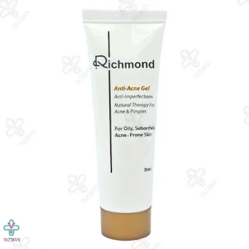 ویرایش جزئیات محصول - ژل ضد جوش ریچموند - 30 میلی لیتر 