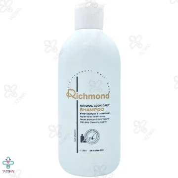 ویرایش جزئیات محصول - شامپو تقویت کننده و ضد ریزش روزانه حاوی بیوتین ریچموند - 200 میلی لیتر